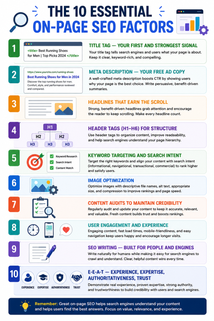 On-Page SEO Factors