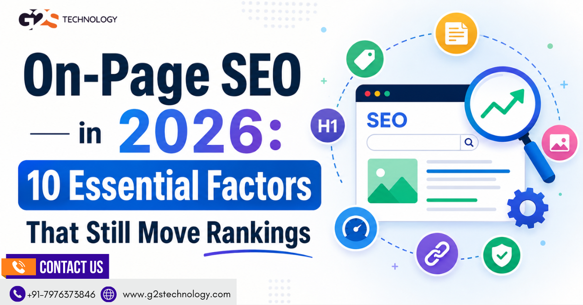 On-Page SEO in 2026