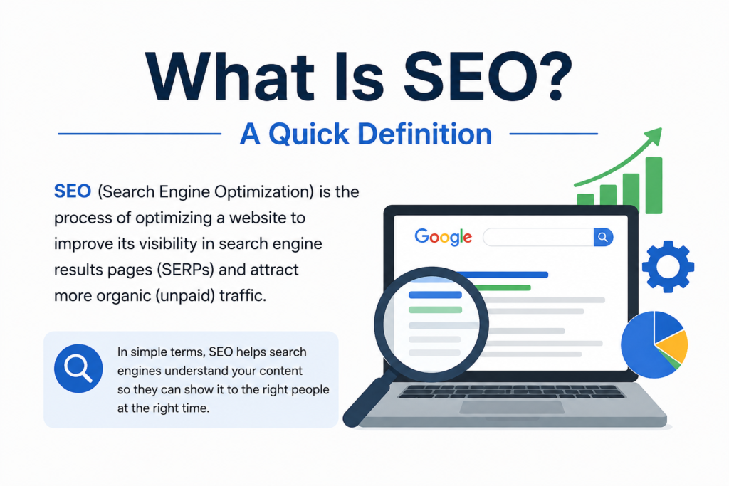 What Is SEO