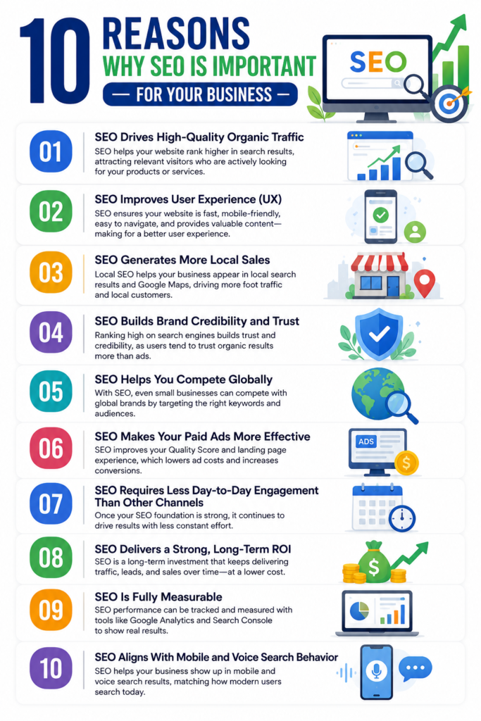 Why SEO Is Important for Your Business