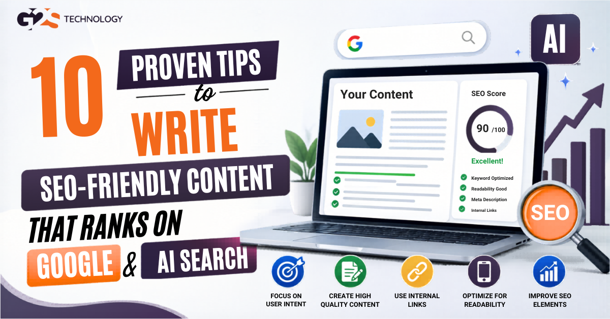 SEO-Friendly Content That Ranks on Google and AI Search