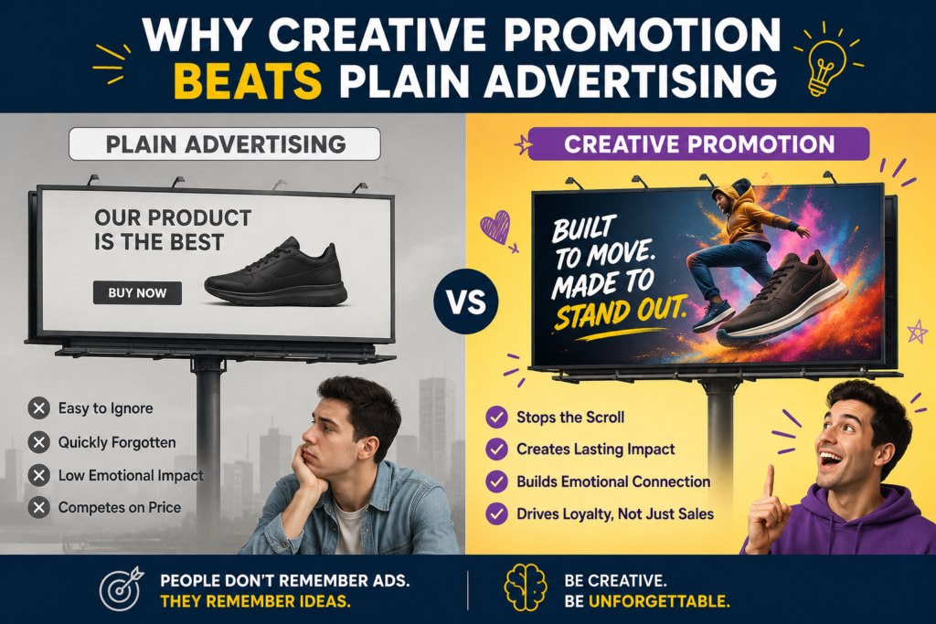 Beats Plain Advertising