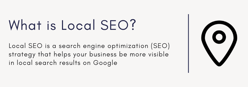 What is Local SEO