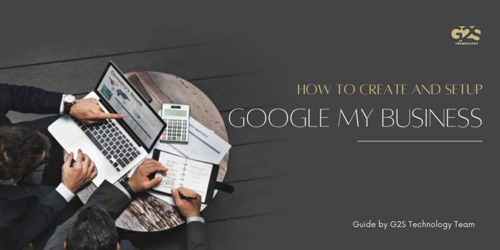 How to create and setup google my business page