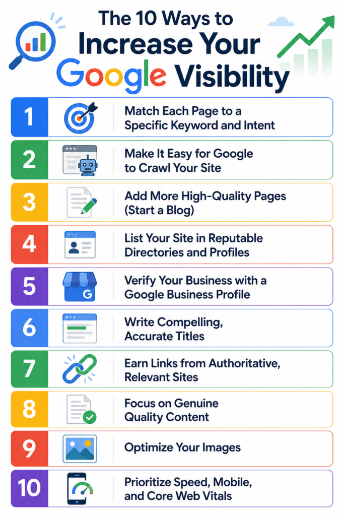  Your Google Visibility