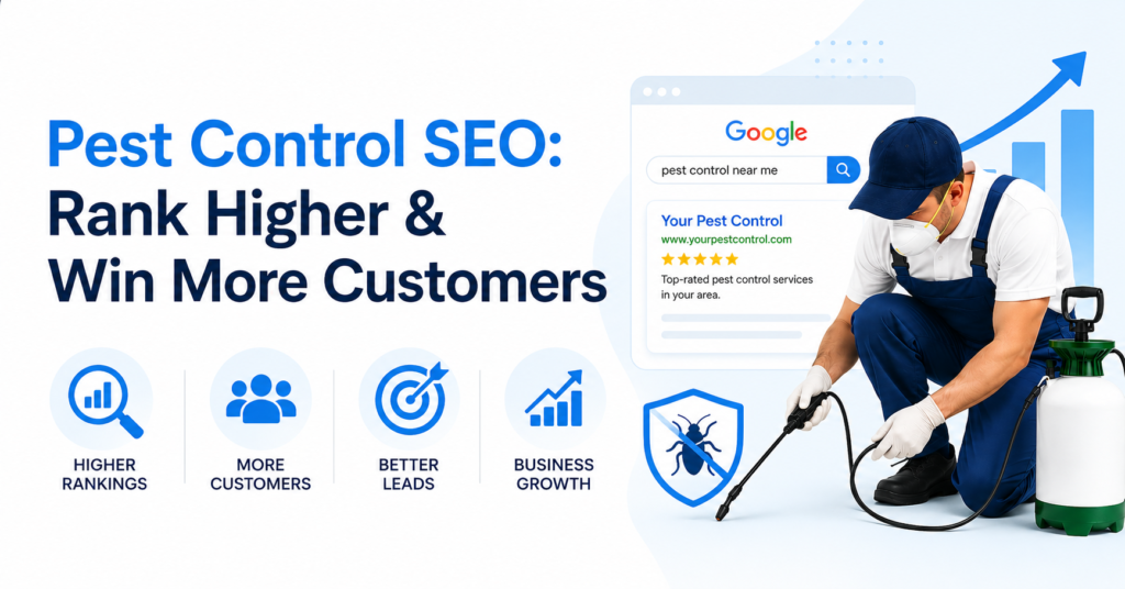 Pest Control SEO