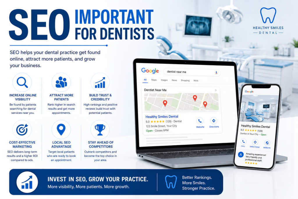SEO Important for Dentists