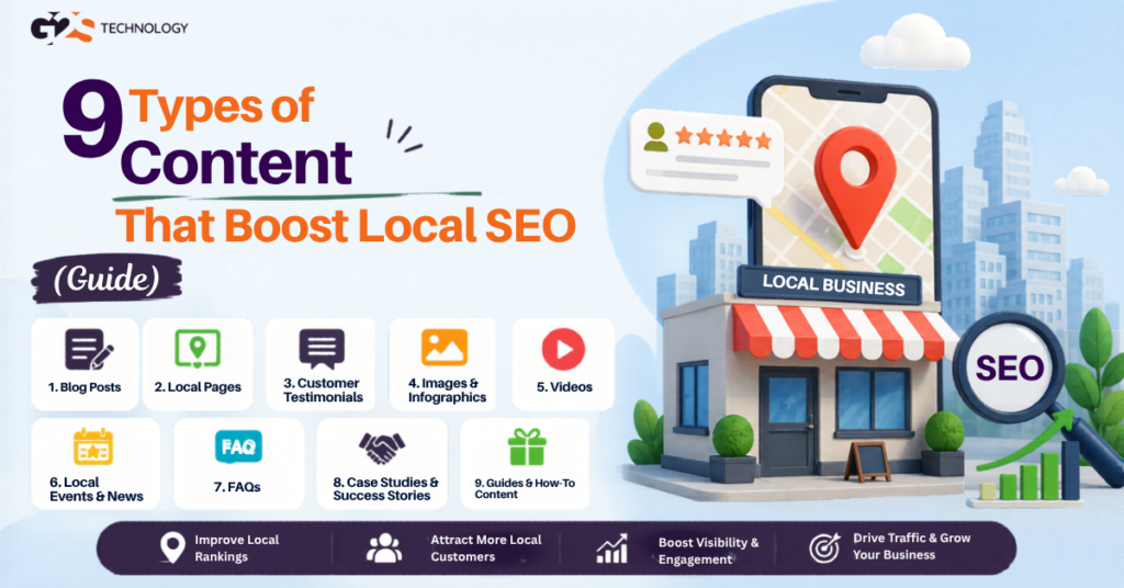 Boost Local SEO