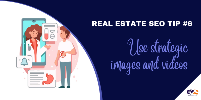 Real Estate SEO Tip - use multimedia