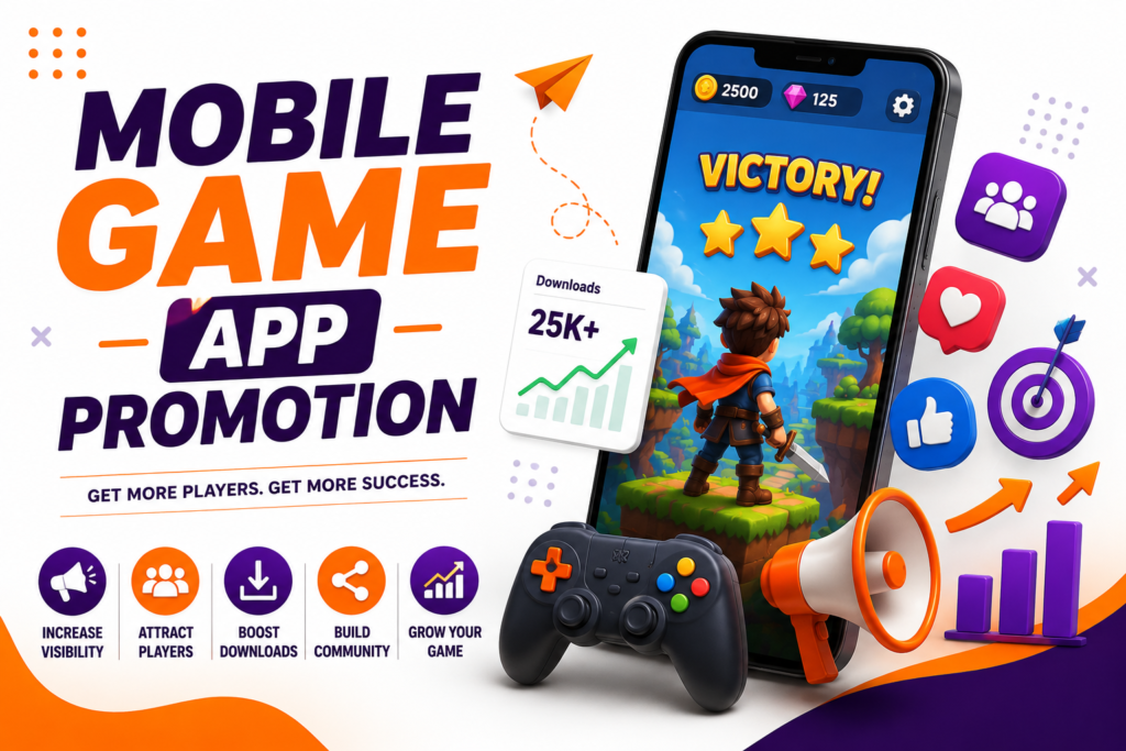 Mobile Game App Promotion