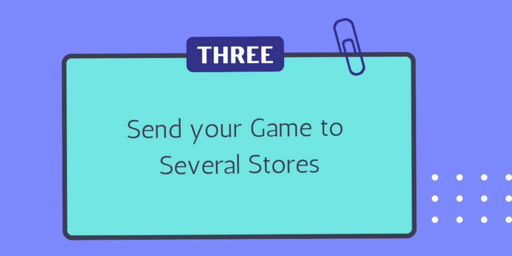 game app promotion #3 Send your Game to  Several Stores