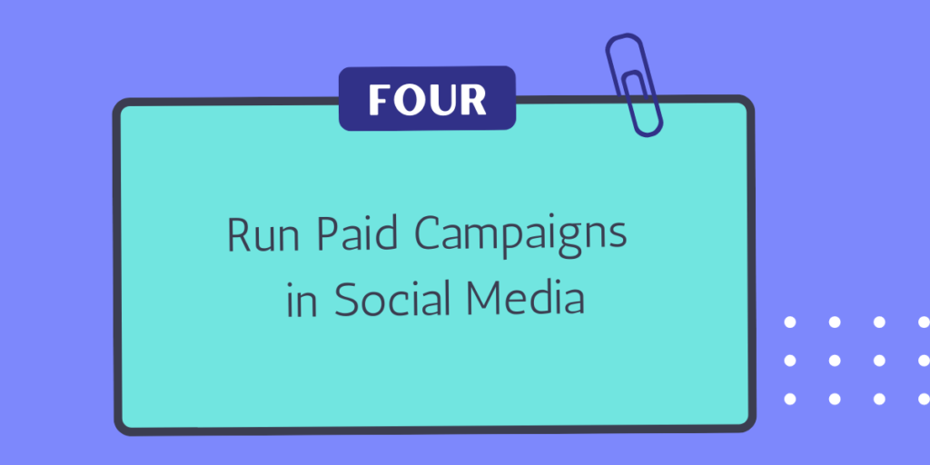 game app promotion #4 Run paid campaigns in social media