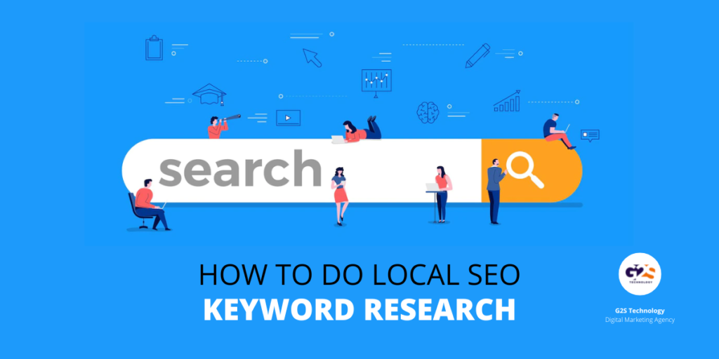 how to do keyword research for local seo