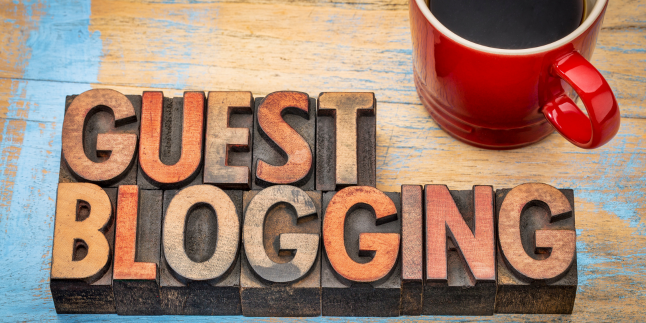 guest blogging