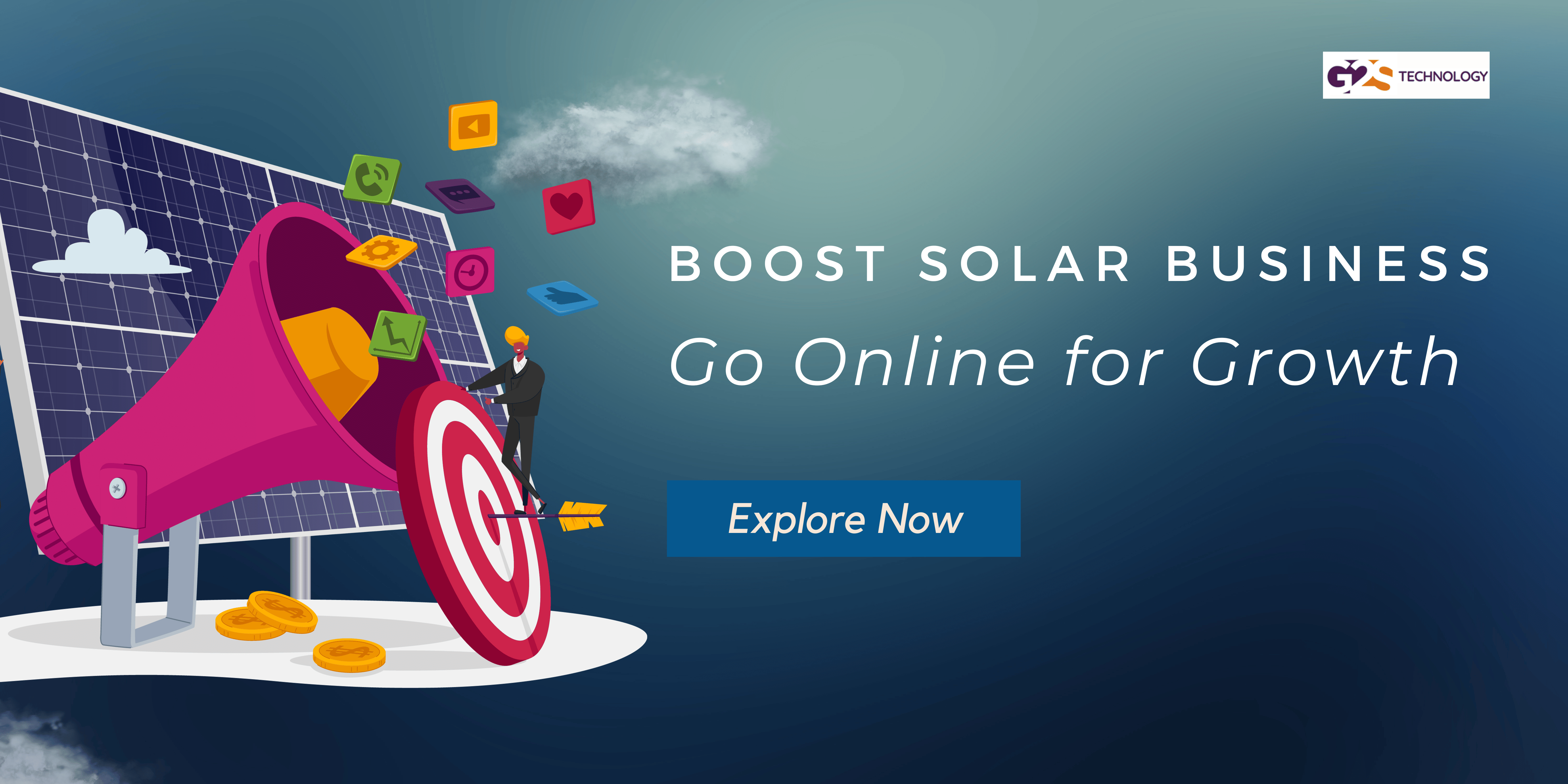 How Solar Companies Can Go Online and Expand Their Business