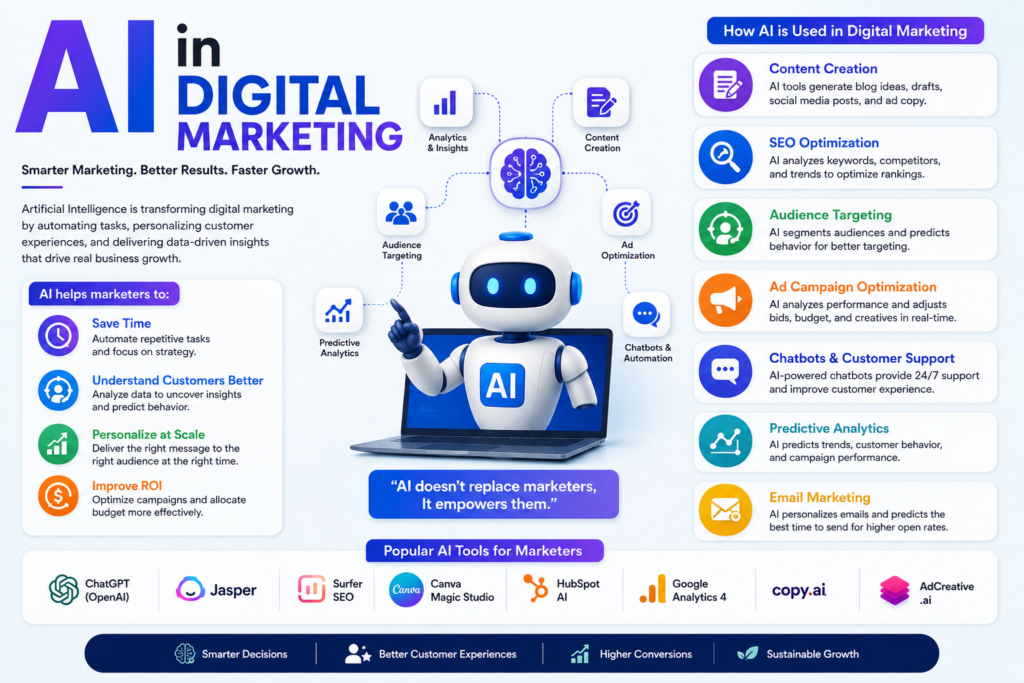 AI in Digital Marketing