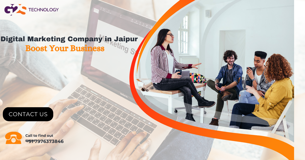 How Digital Marketing Company in Jaipur Boost Your Business