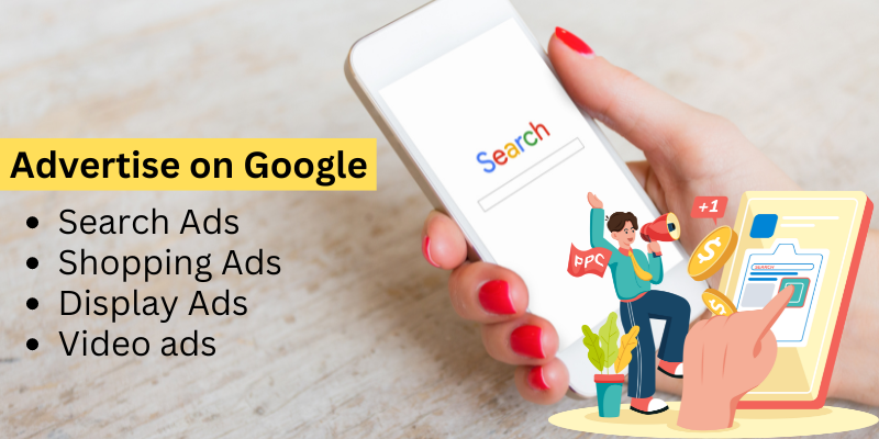 Advertise on Google