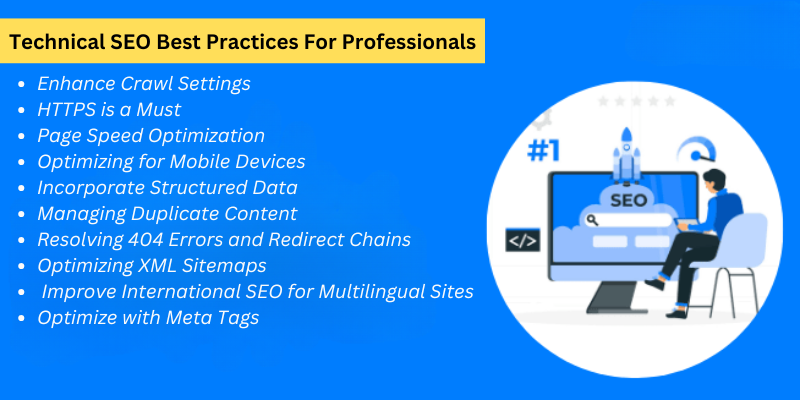 Technical SEO Best Practices For Professionals