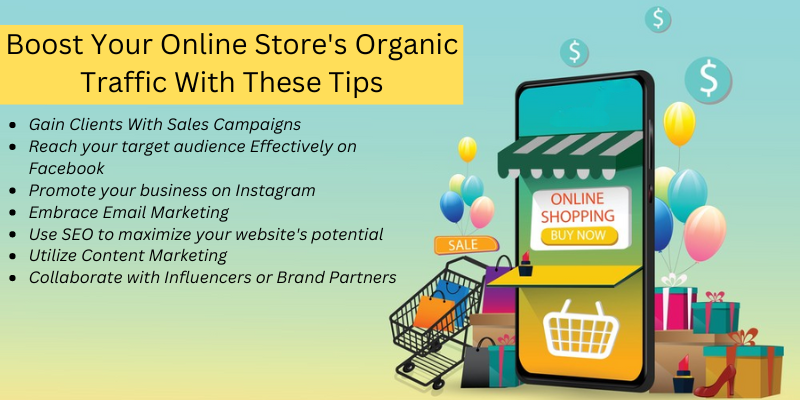 Boost Your Online Store's Organic Traffic With These Tips