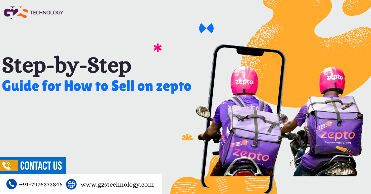 How to Sell on Zepto