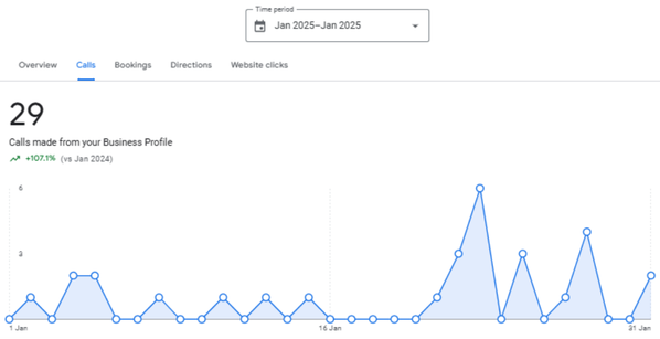 Miracle Academy - Before SEO Results