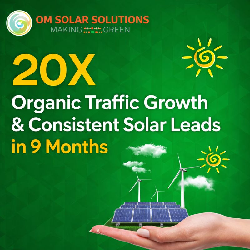 Om Solar - Case study