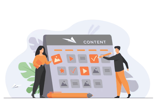 content marketing process