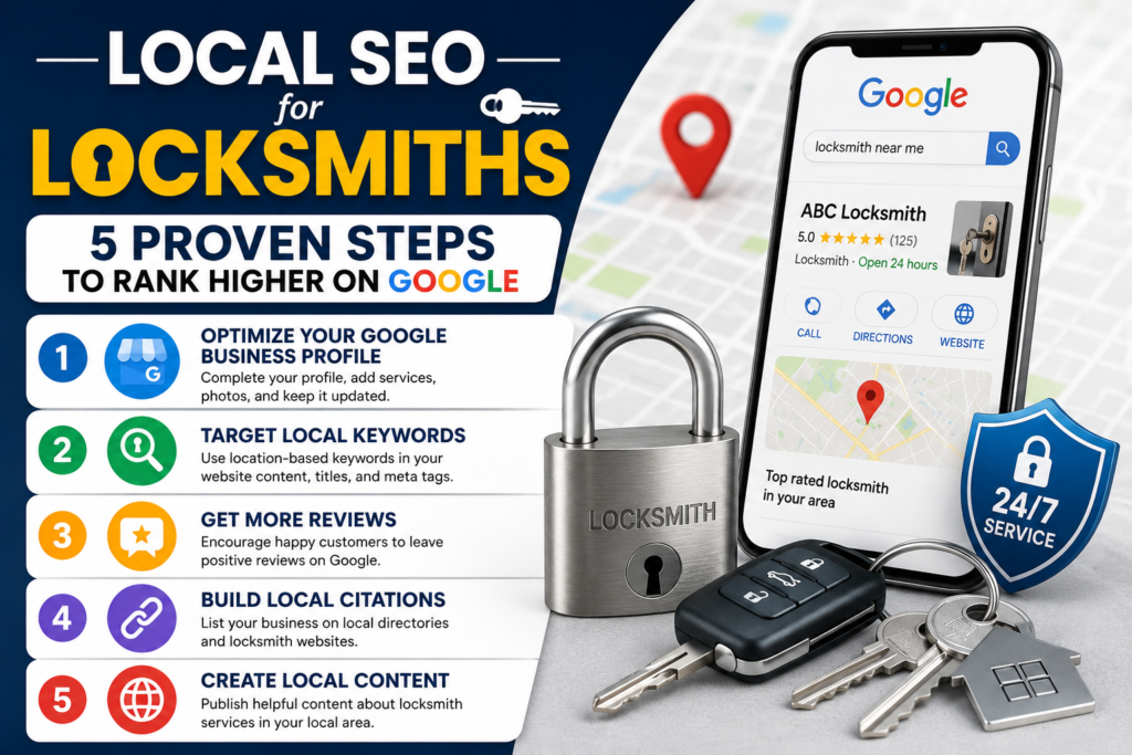 5 Proven Steps to Rank Higher on Google