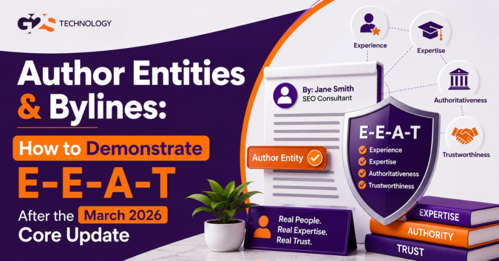 How to Demonstrate E-E-A-T After the March 2026 Core Update