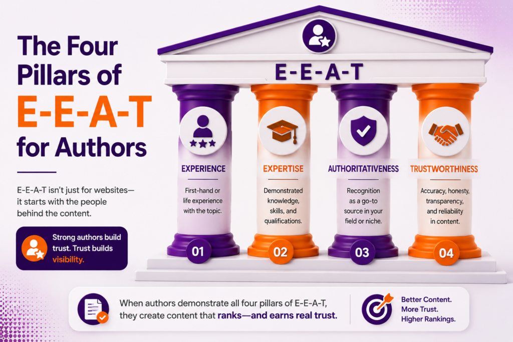 Four Pillars of E-E-A-T