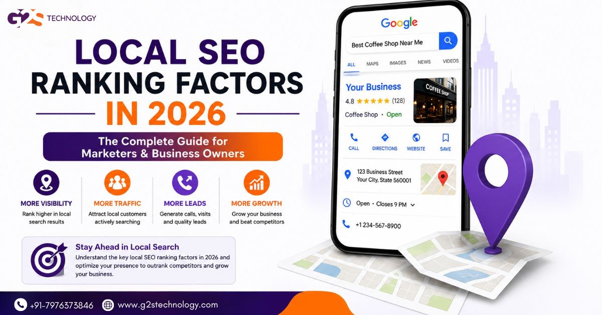 Local SEO Ranking Factors in 2026