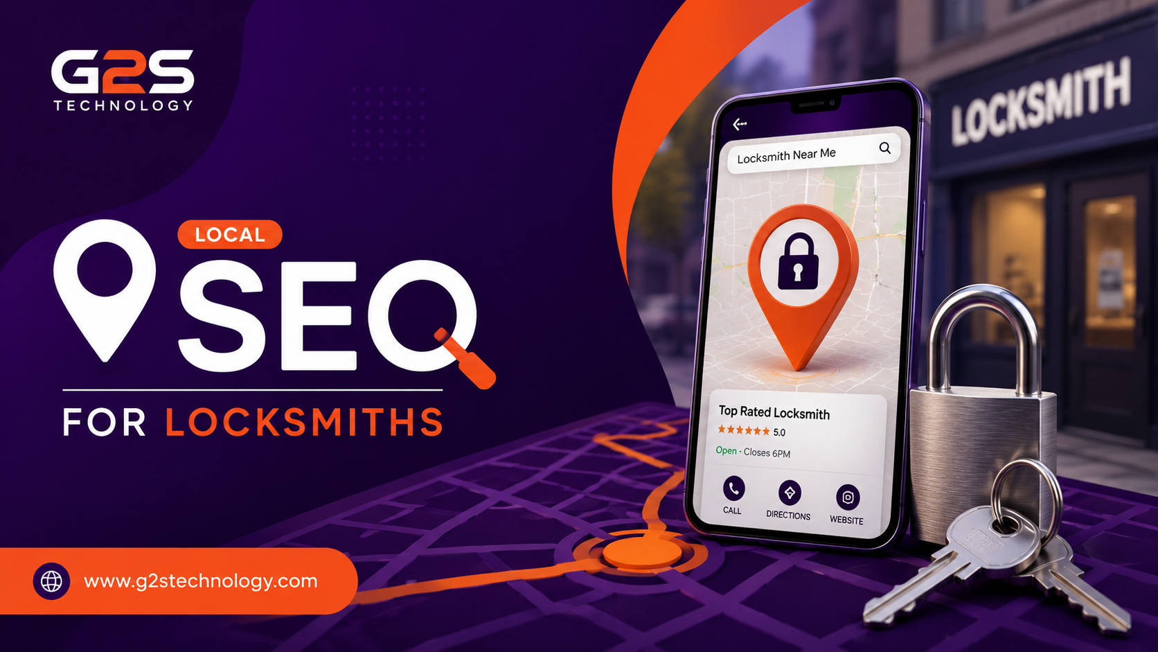 Local SEO for Locksmiths