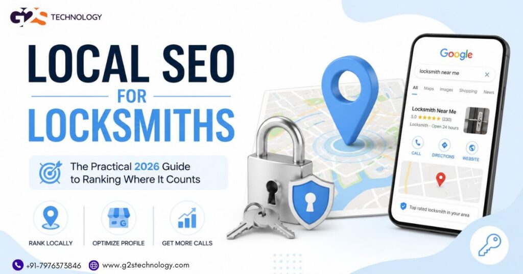 Local SEO for Locksmiths