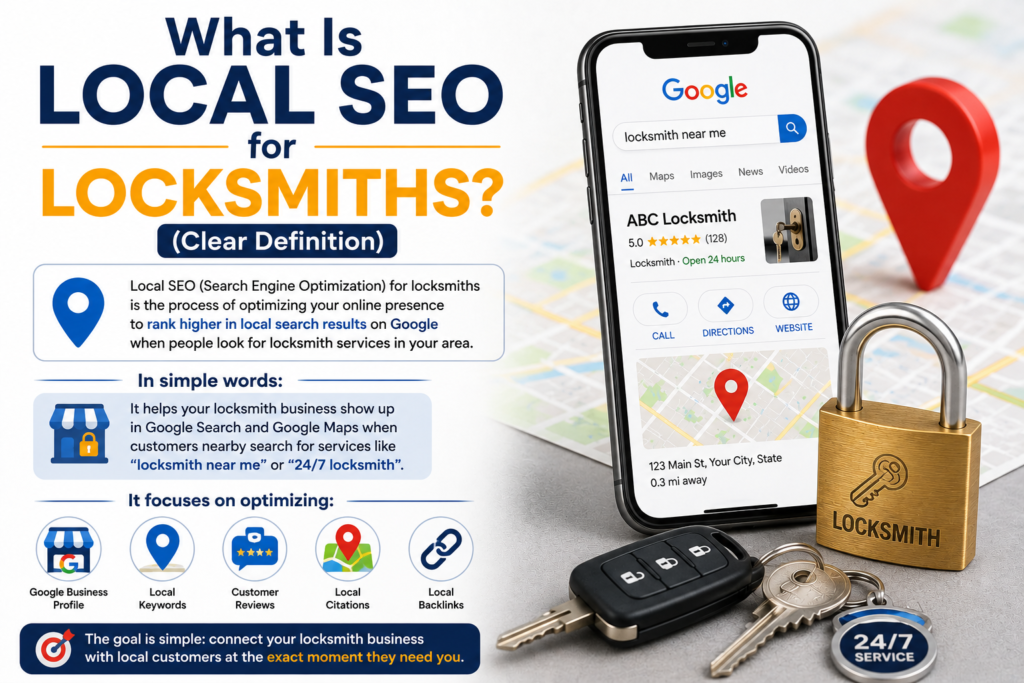 Local SEO for Locksmiths