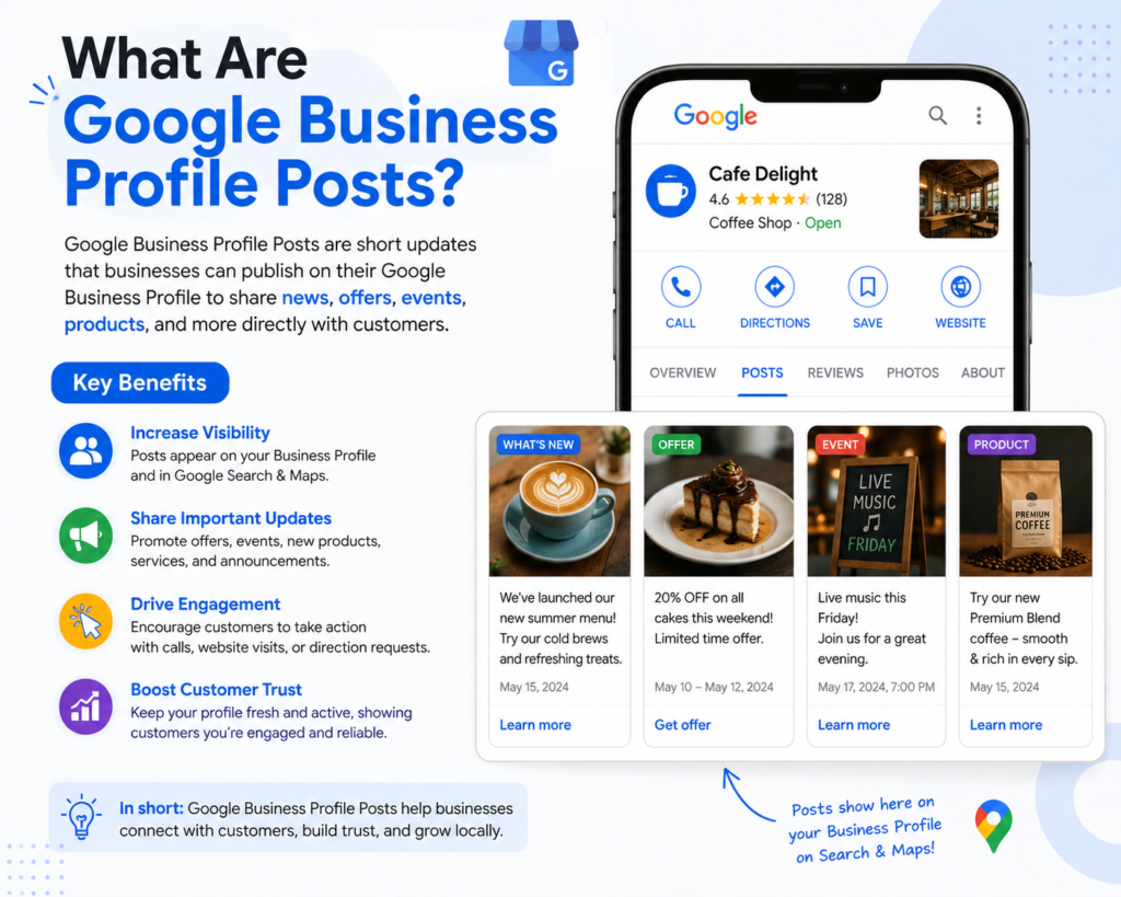 What Are Google Business Profile Posts?