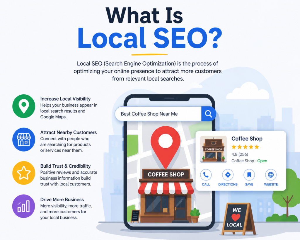What Is Local SEO