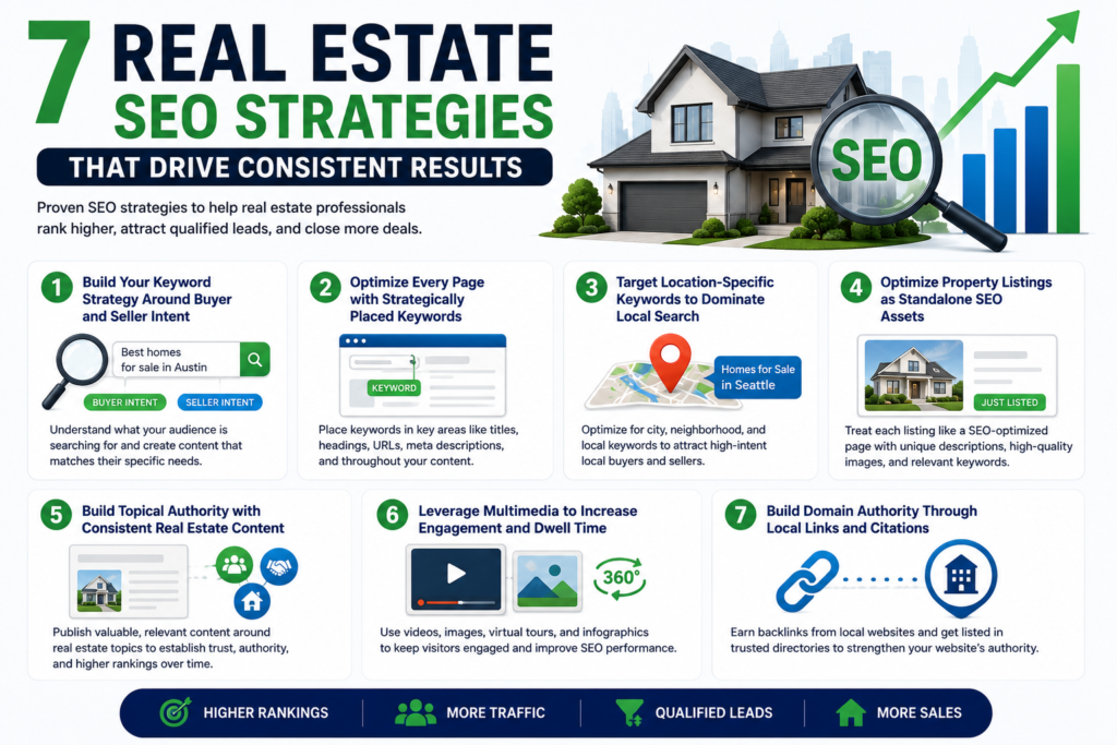 7 Real Estate SEO Strategies
