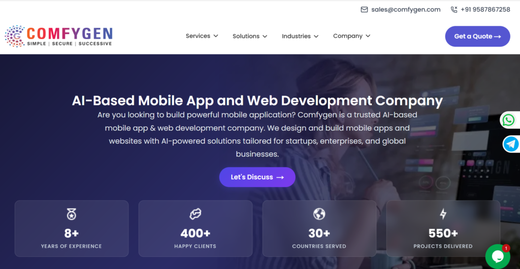 Comfygen Technologies
