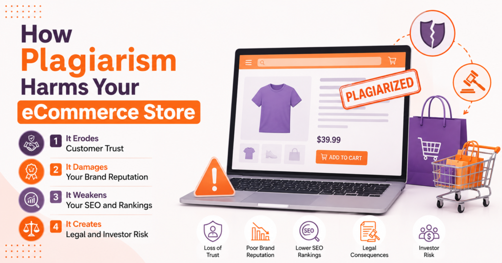 How Plagiarism Harms Your eCommerce Store