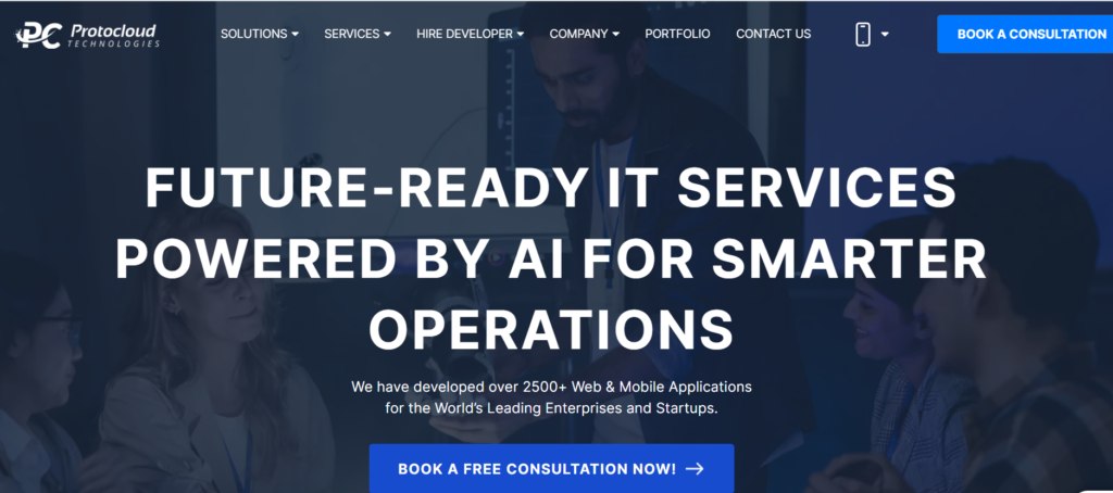 Protocloud Technologies
