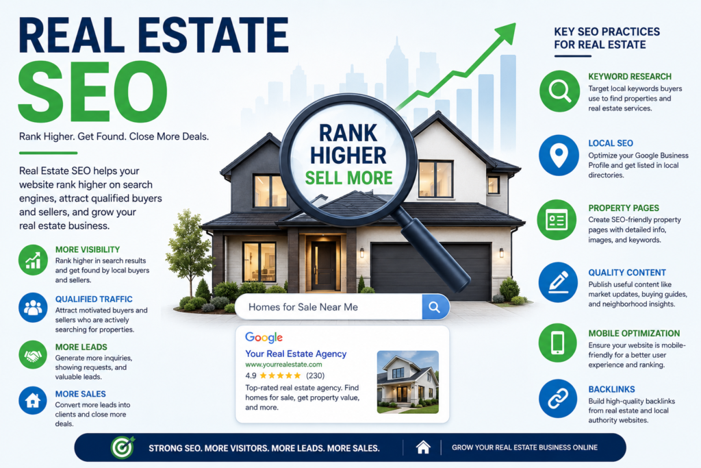 Real Estate SEO