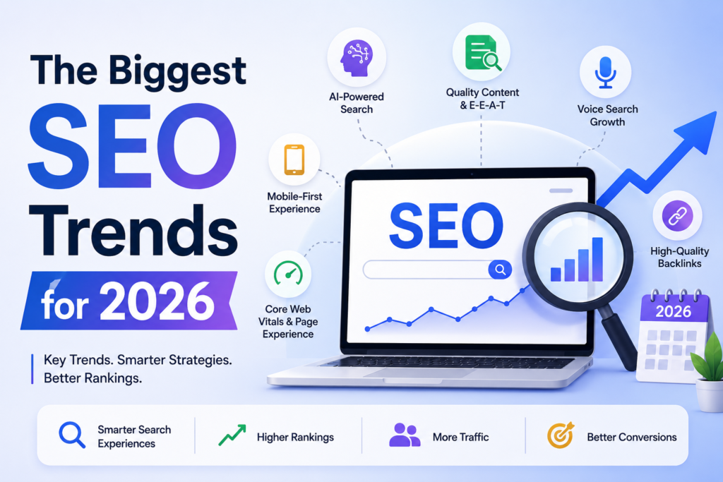 SEO Trends for 2026