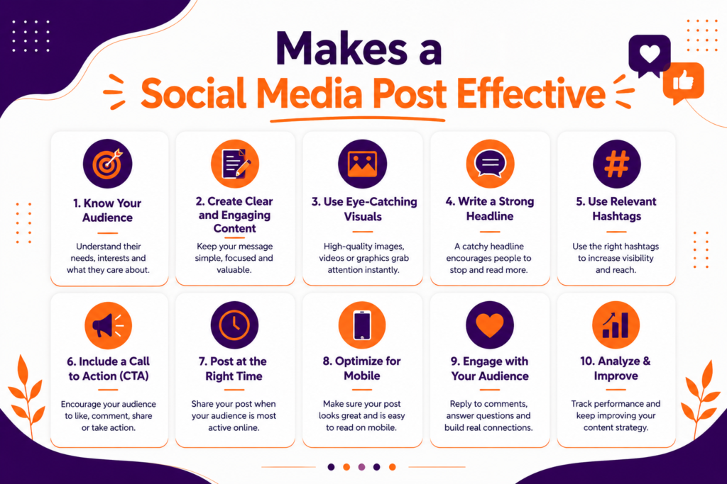 Social Media Post Effective?