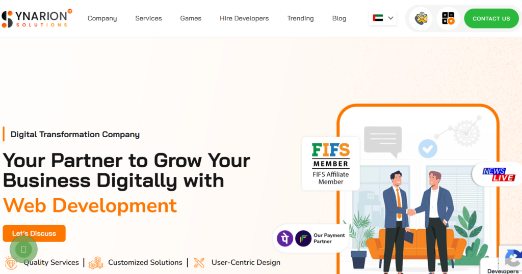 Synarion IT Solutions
