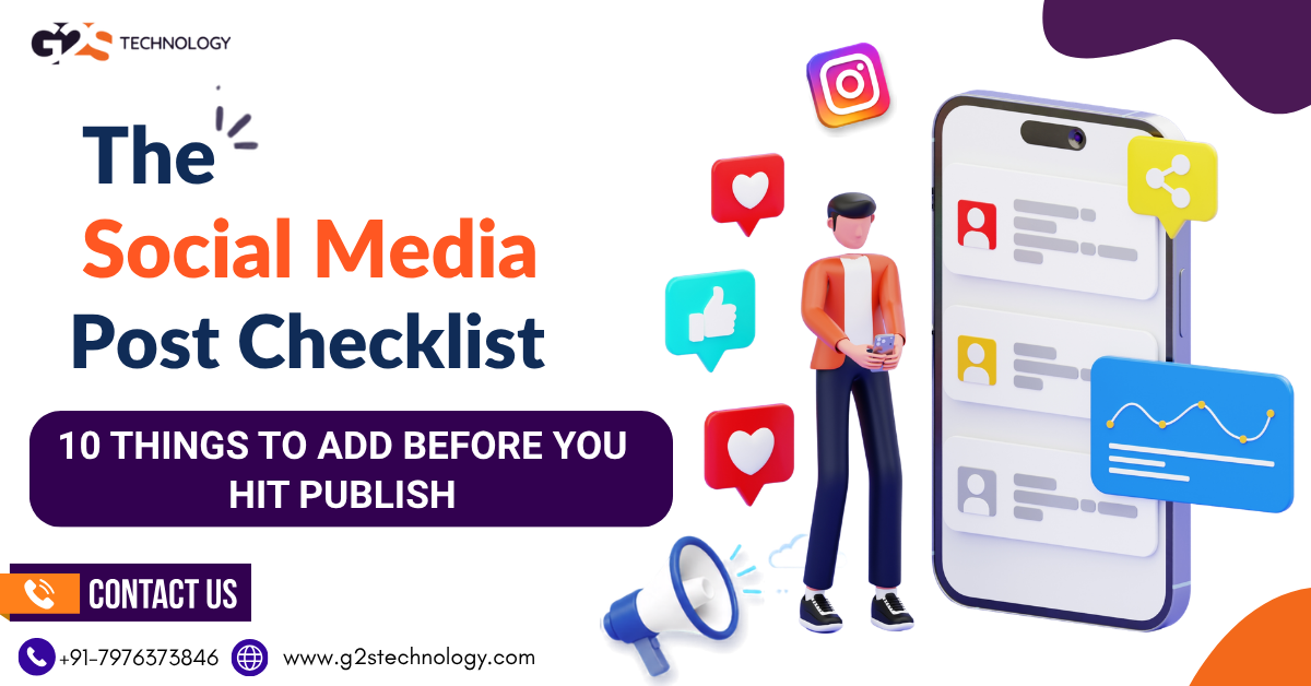 The Social Media Post Checklist