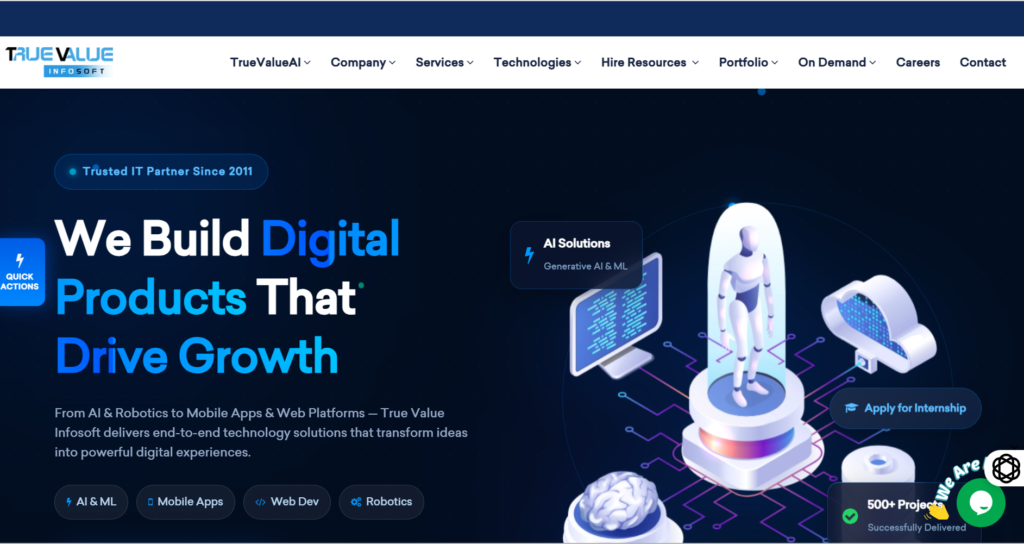 True Value Infosoft