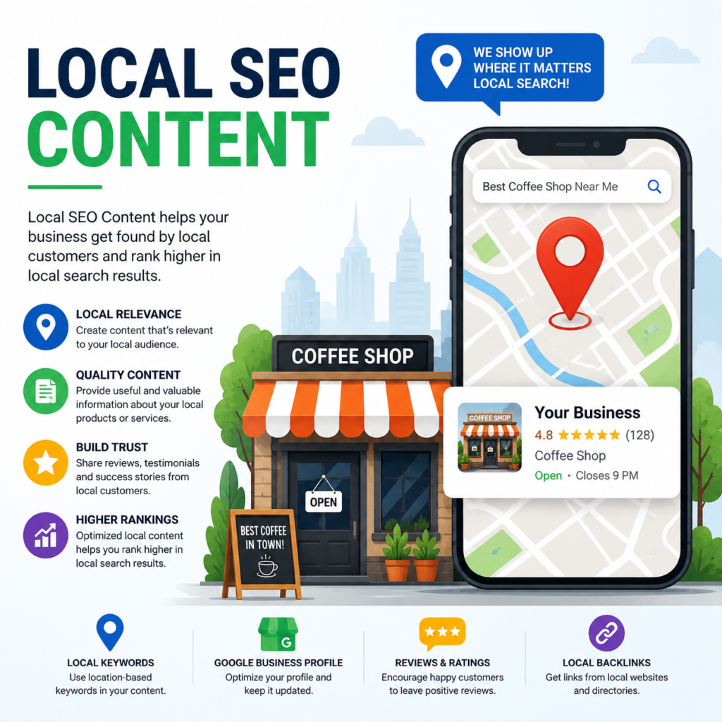 Local SEO Content