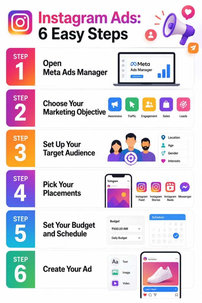 Instagram Ads: 6 Easy Steps
