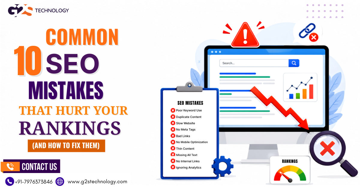 SEO Mistakes
